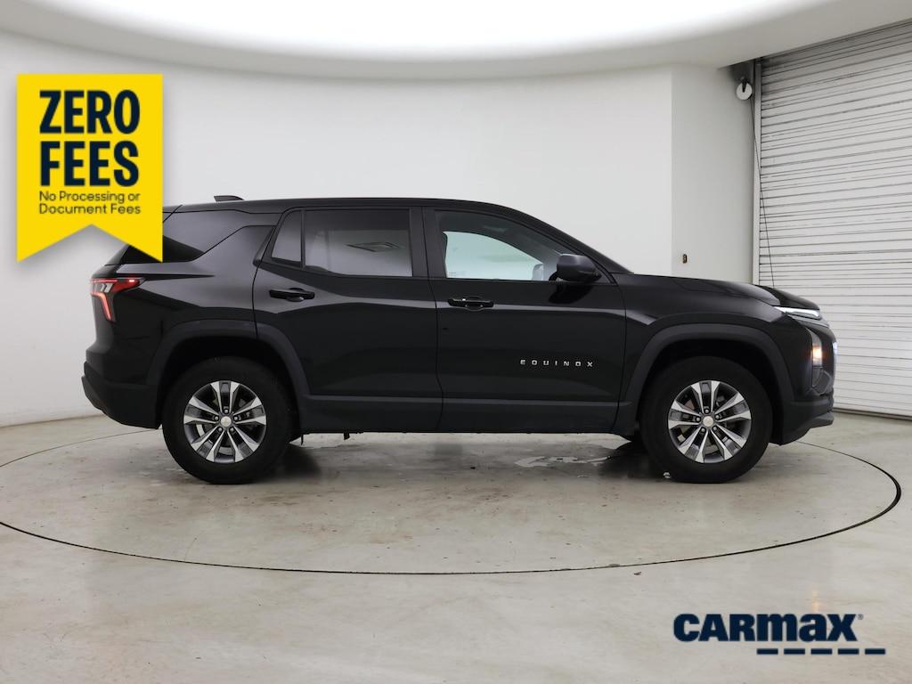 used 2025 Chevrolet Equinox car, priced at $25,998