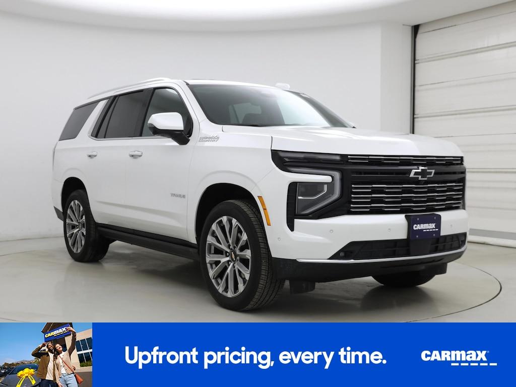 used 2025 Chevrolet Tahoe car, priced at $82,998