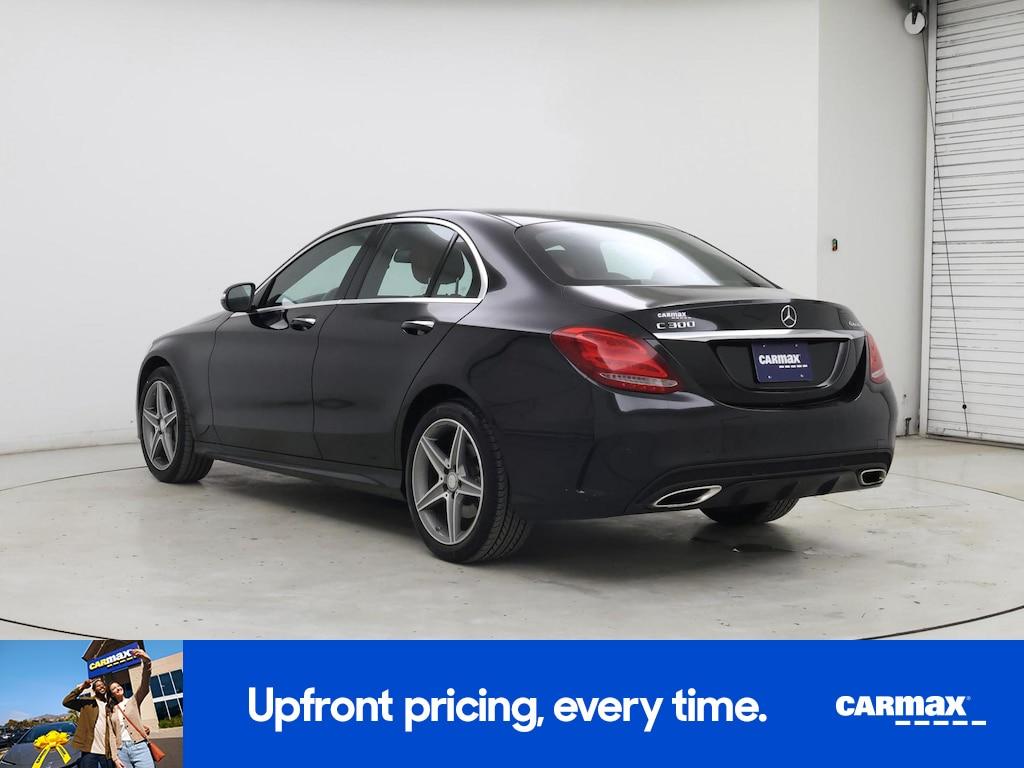 used 2015 Mercedes-Benz C-Class car, priced at $16,998