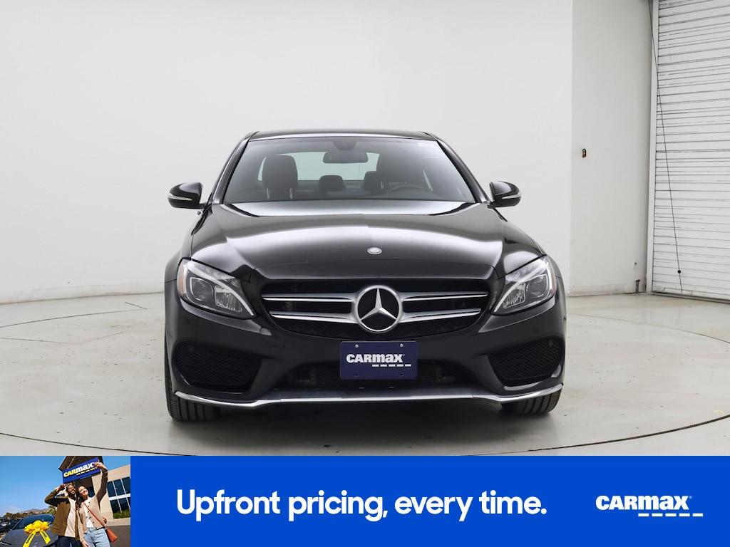 used 2015 Mercedes-Benz C-Class car, priced at $16,998