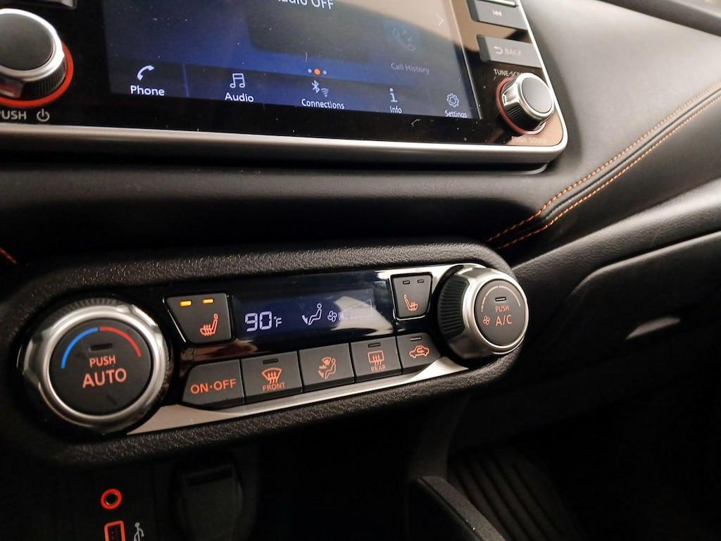 used 2022 Nissan Versa car, priced at $18,998