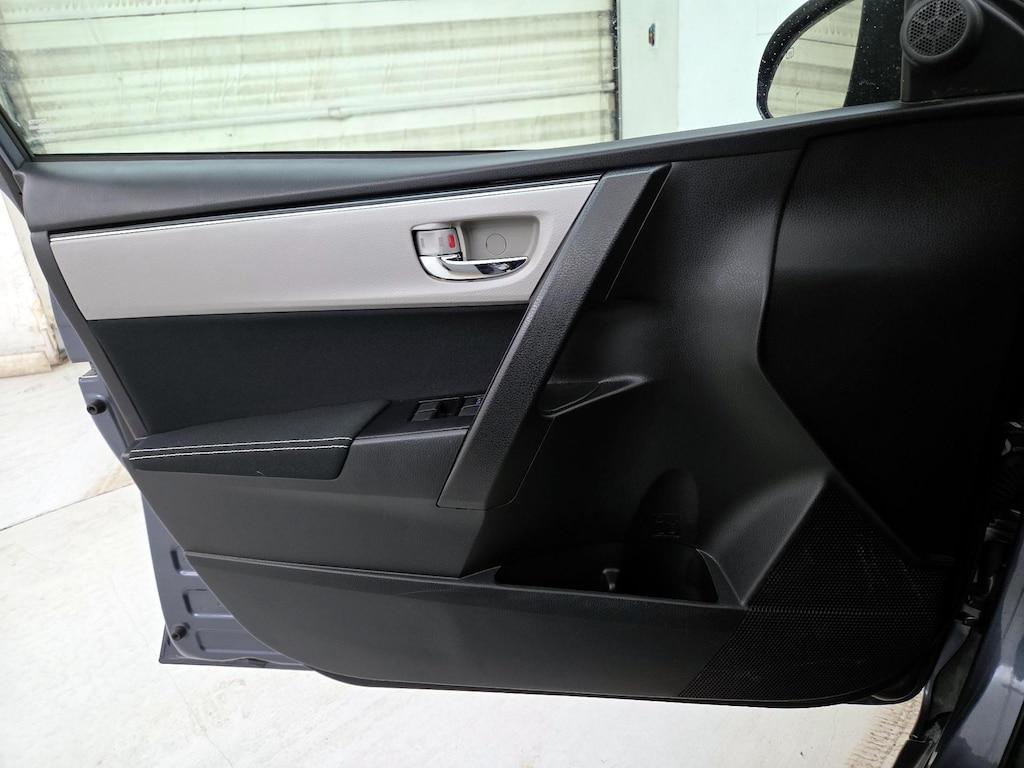 used 2017 Toyota Corolla car, priced at $16,998