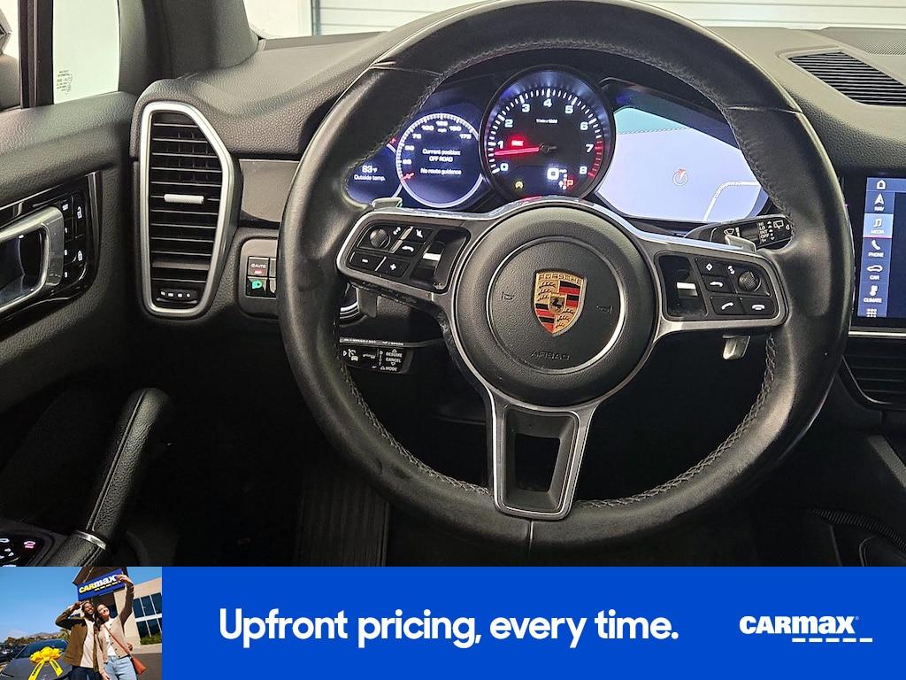 used 2019 Porsche Cayenne car, priced at $39,998