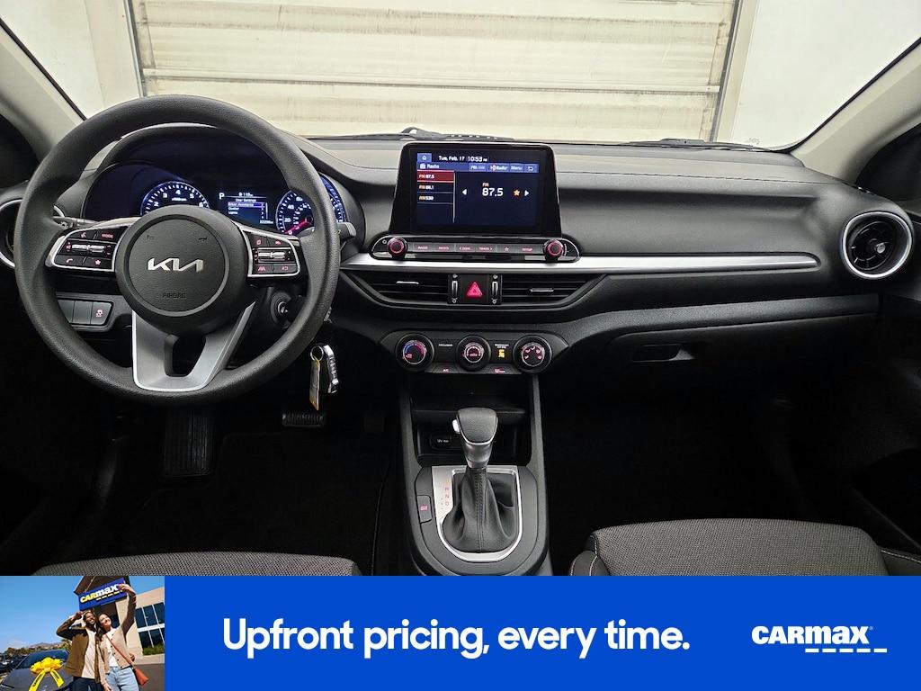 used 2023 Kia Forte car, priced at $17,998
