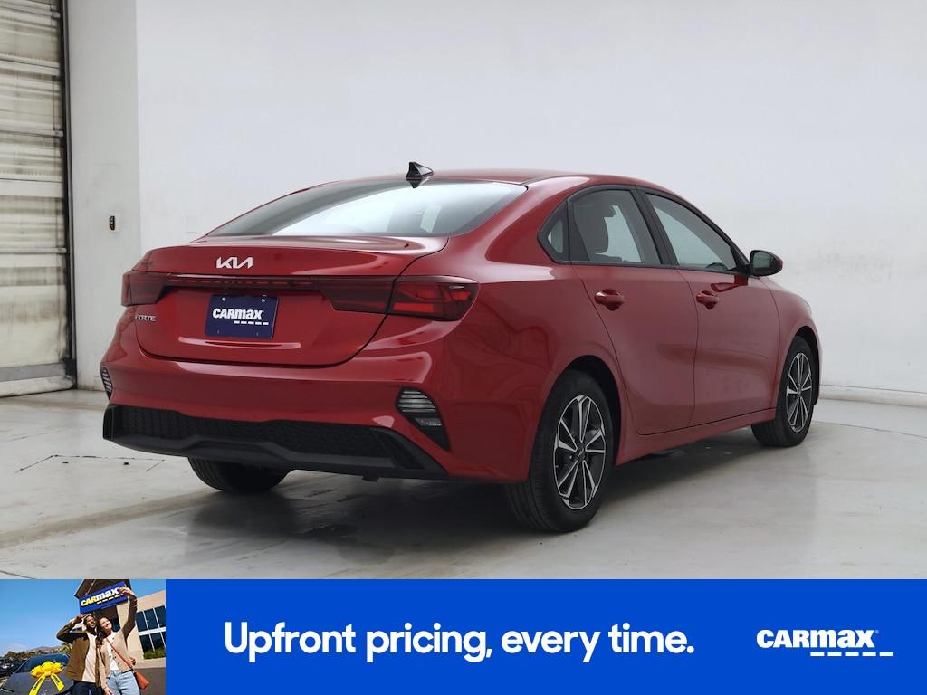 used 2023 Kia Forte car, priced at $17,998
