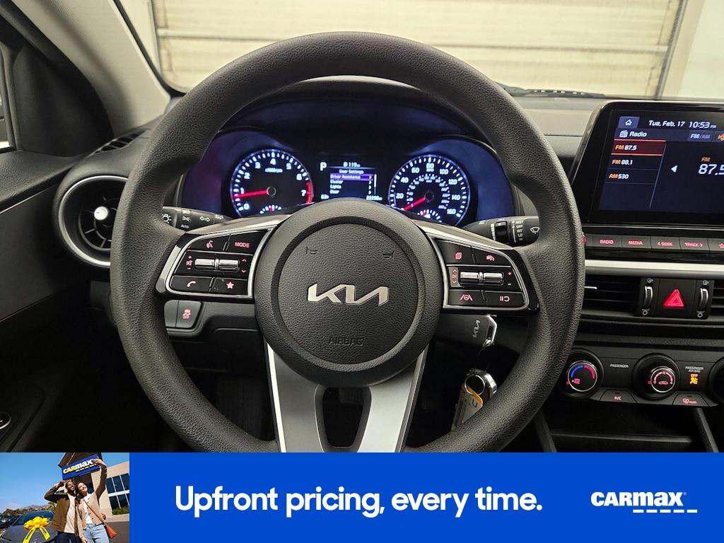 used 2023 Kia Forte car, priced at $17,998