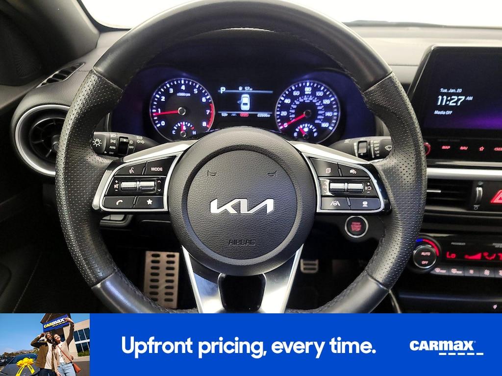 used 2023 Kia Forte car, priced at $20,998