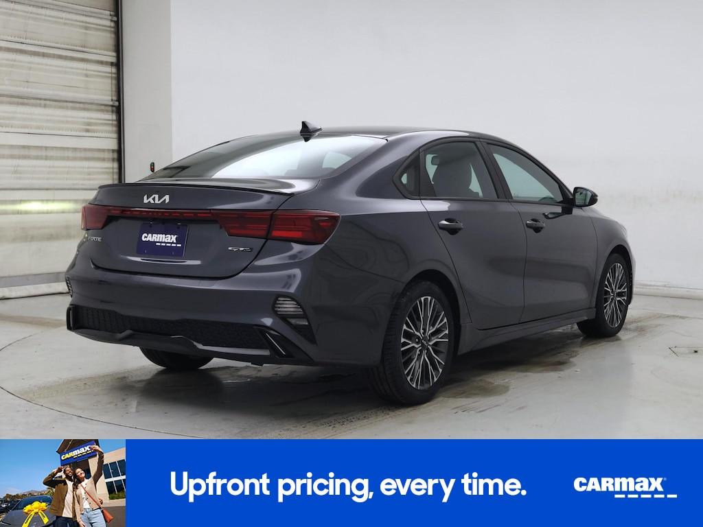 used 2023 Kia Forte car, priced at $20,998