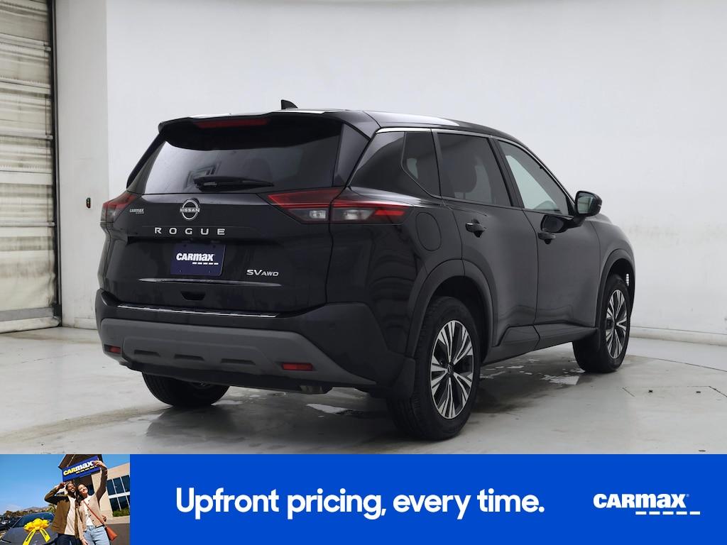 used 2023 Nissan Rogue car, priced at $21,998