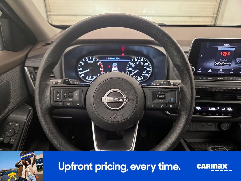 used 2023 Nissan Rogue car, priced at $21,998