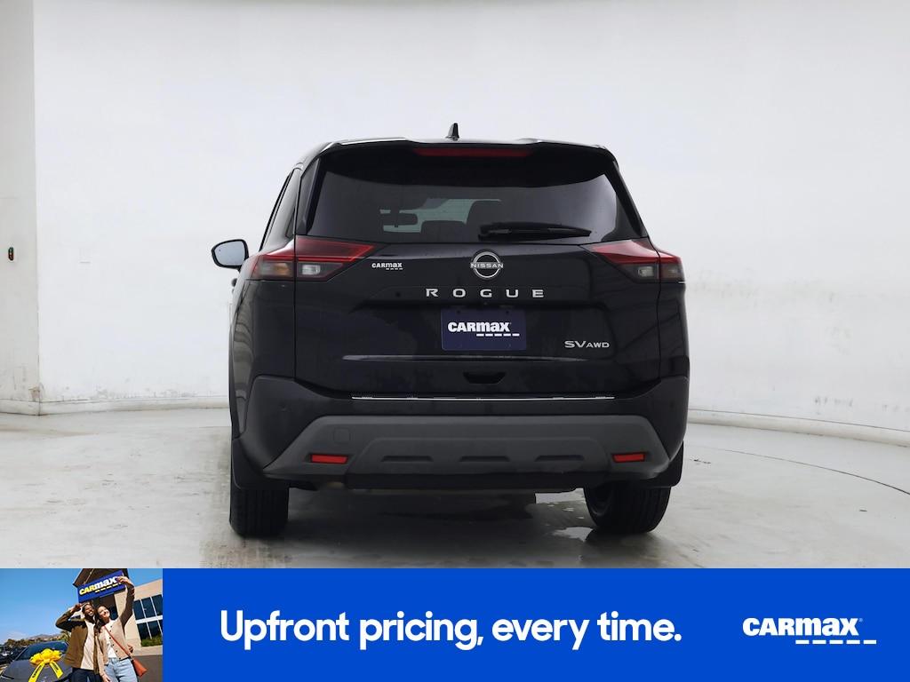 used 2023 Nissan Rogue car, priced at $21,998
