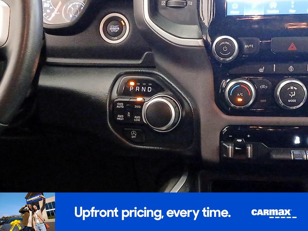 used 2022 Ram 1500 car, priced at $31,998
