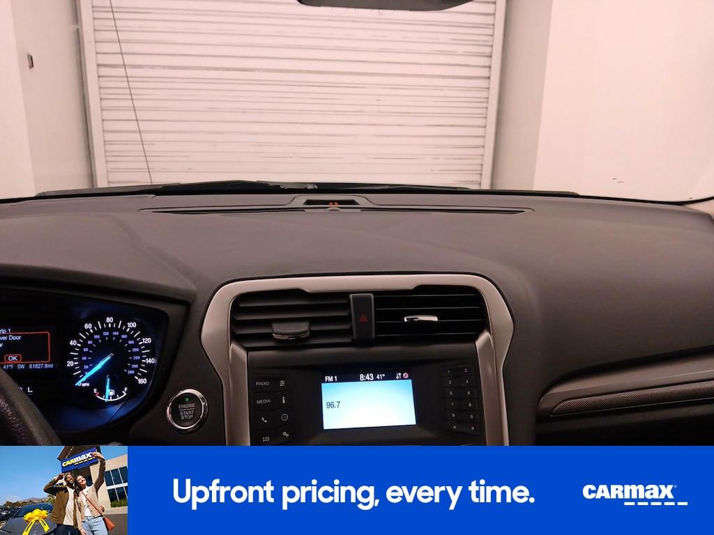 used 2020 Ford Fusion car, priced at $15,998