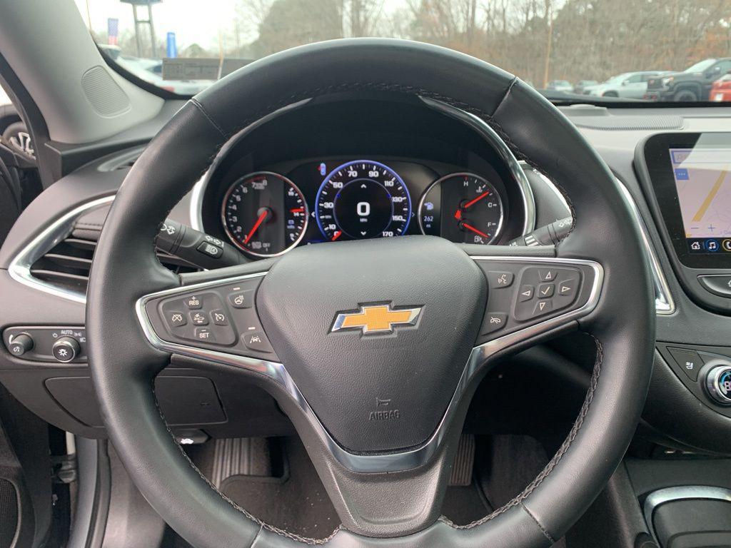 used 2024 Chevrolet Malibu car, priced at $19,000