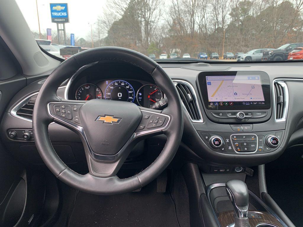 used 2024 Chevrolet Malibu car, priced at $19,000