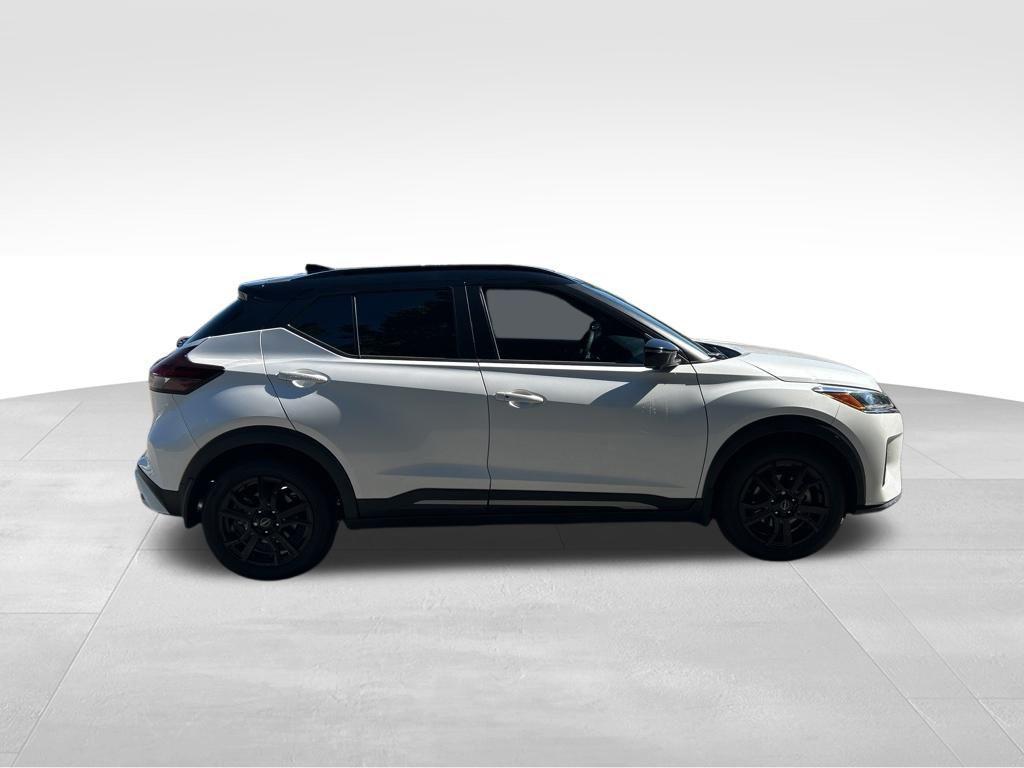used 2023 Nissan Kicks car, priced at $20,915