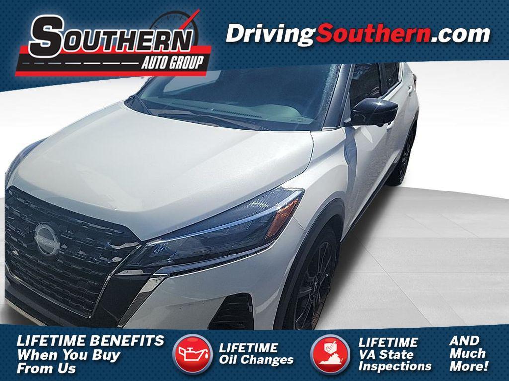 used 2023 Nissan Kicks car, priced at $21,721