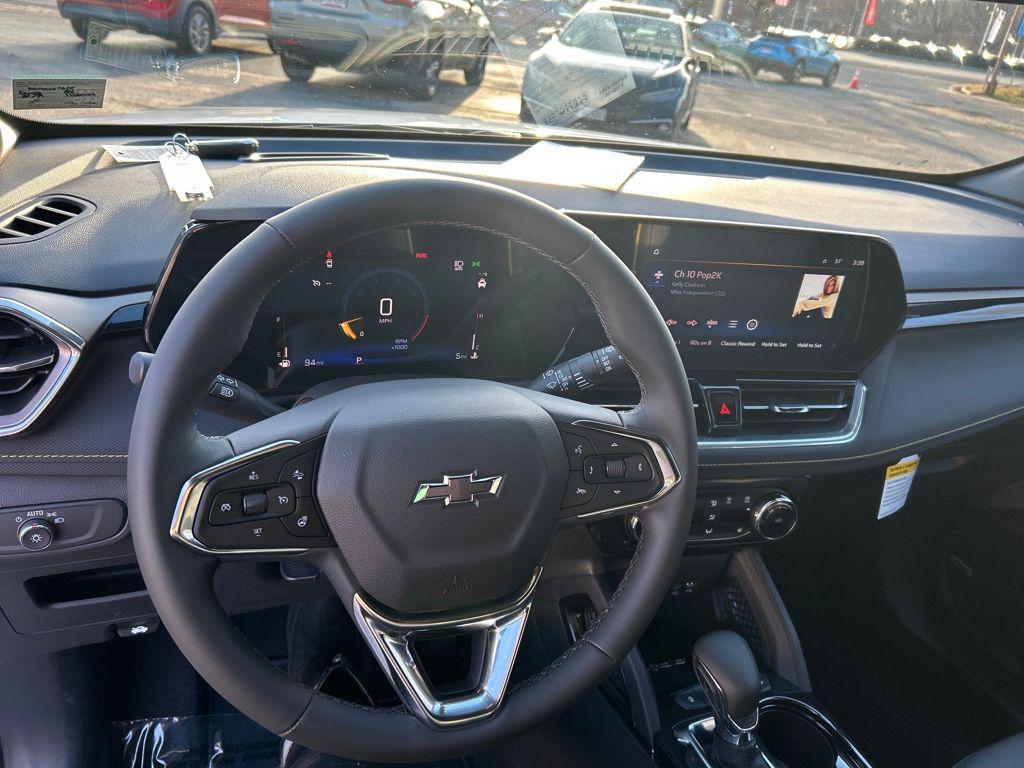 new 2026 Chevrolet TrailBlazer car, priced at $34,320