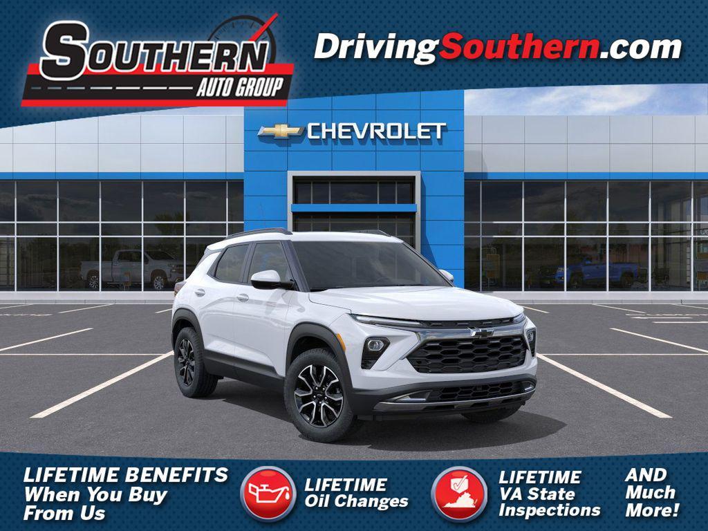 new 2026 Chevrolet TrailBlazer car, priced at $32,394