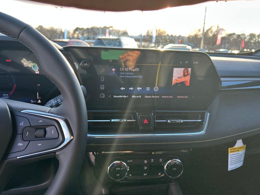 new 2026 Chevrolet TrailBlazer car, priced at $34,320