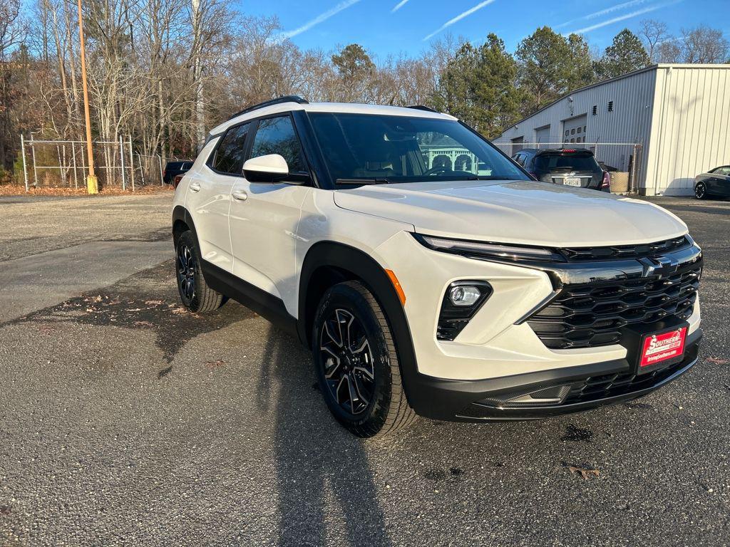 new 2026 Chevrolet TrailBlazer car, priced at $34,320