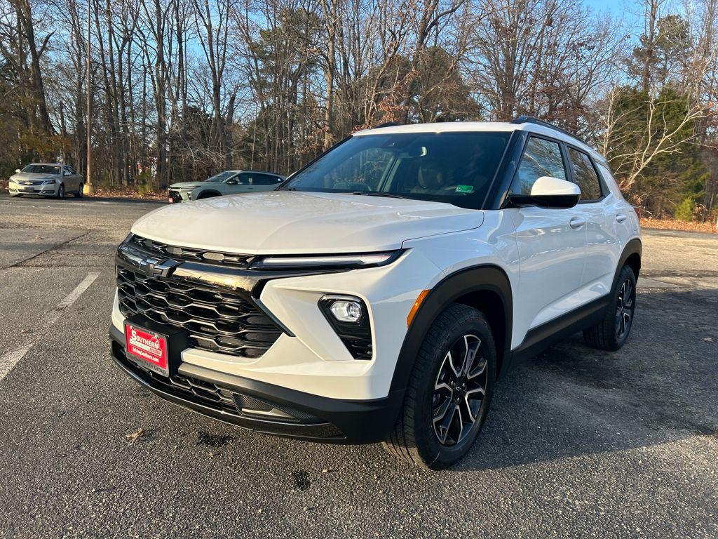 new 2026 Chevrolet TrailBlazer car, priced at $34,320