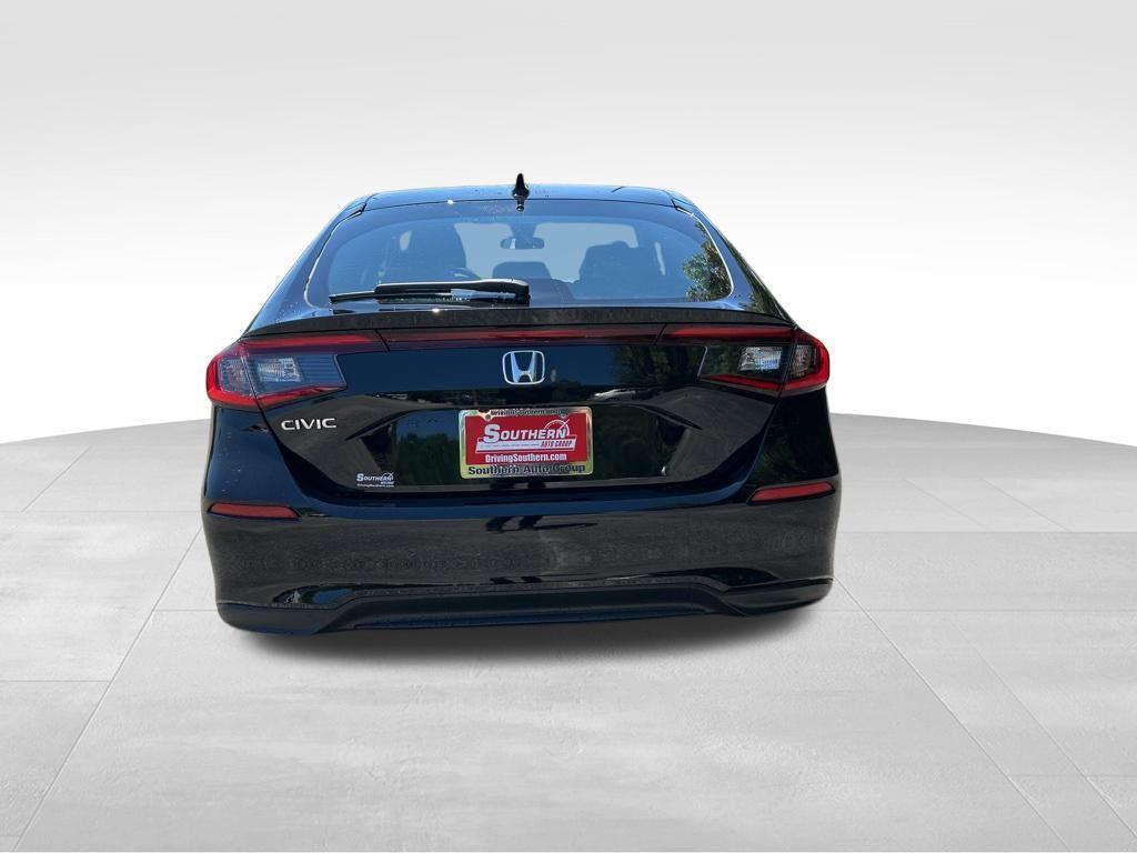 used 2024 Honda Civic car, priced at $25,187