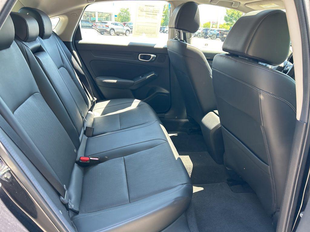 used 2024 Honda Civic car, priced at $25,187