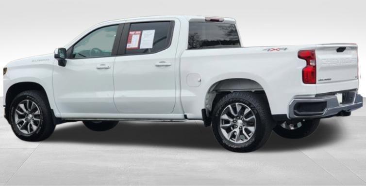 used 2021 Chevrolet Silverado 1500 car, priced at $25,000
