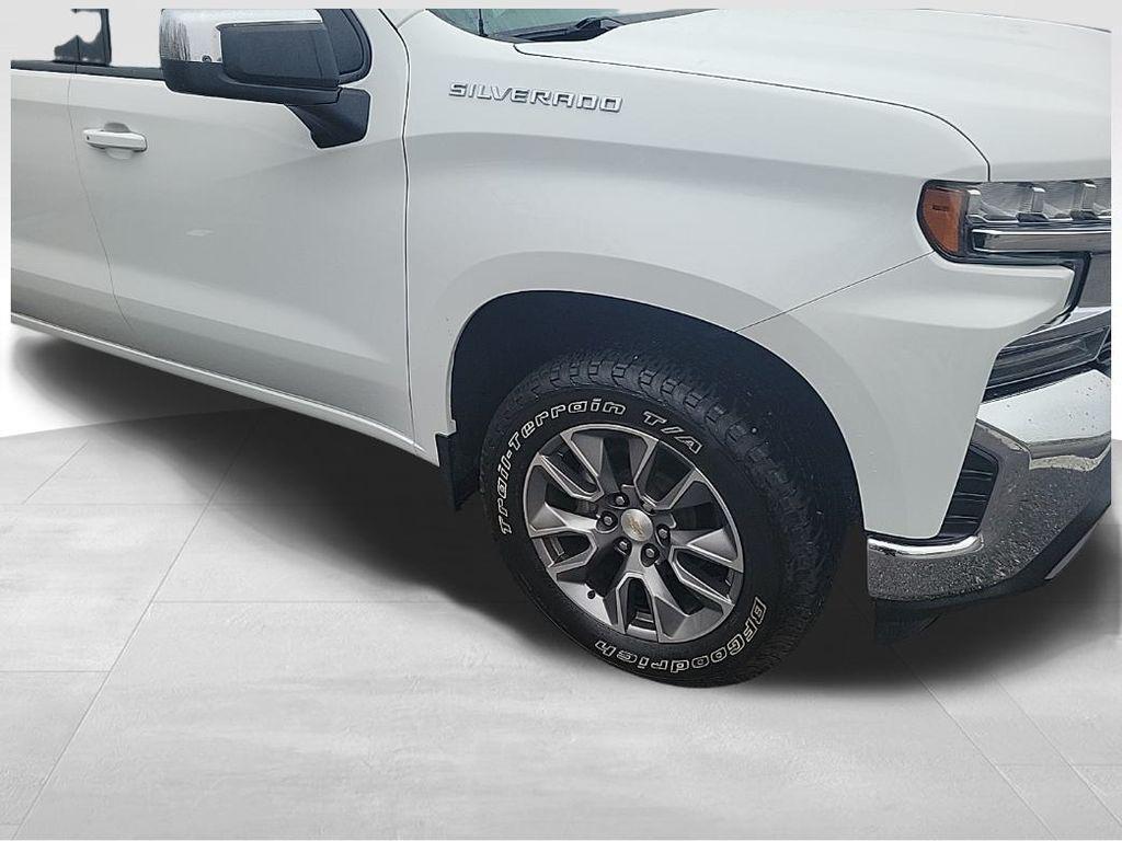used 2021 Chevrolet Silverado 1500 car, priced at $25,000