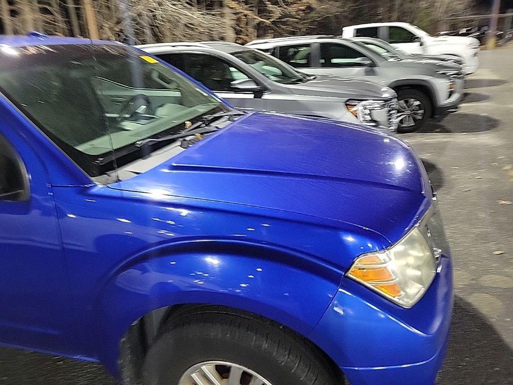 used 2015 Nissan Frontier car, priced at $13,451