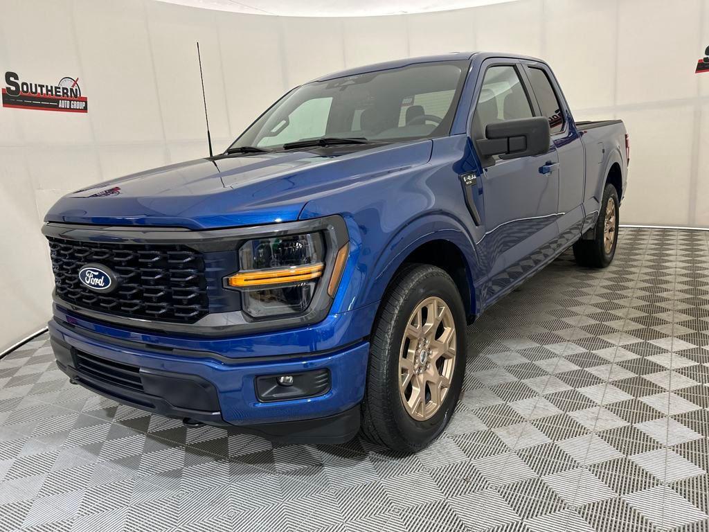 used 2025 Ford F-150 car, priced at $42,040