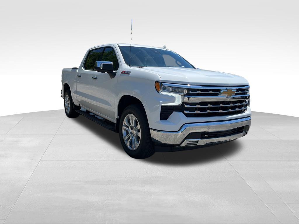 used 2024 Chevrolet Silverado 1500 car, priced at $43,705