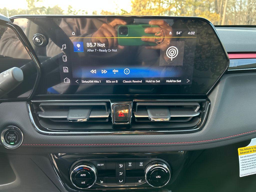 new 2026 Chevrolet TrailBlazer car, priced at $31,484