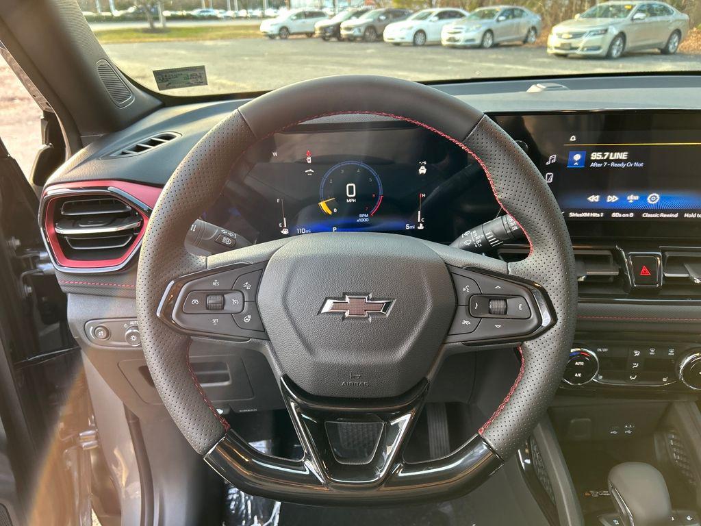 new 2026 Chevrolet TrailBlazer car, priced at $31,484