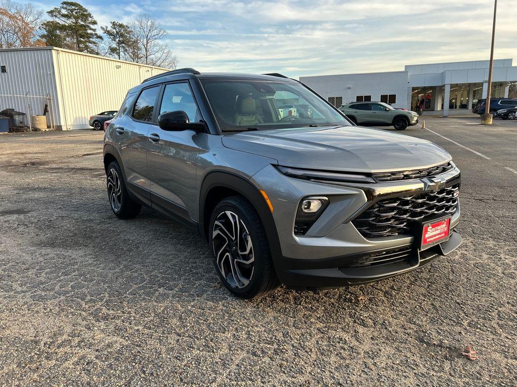 new 2026 Chevrolet TrailBlazer car, priced at $31,484