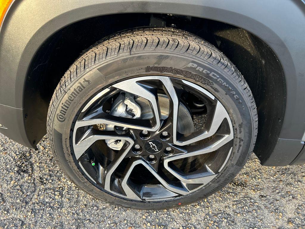 new 2026 Chevrolet TrailBlazer car, priced at $31,484