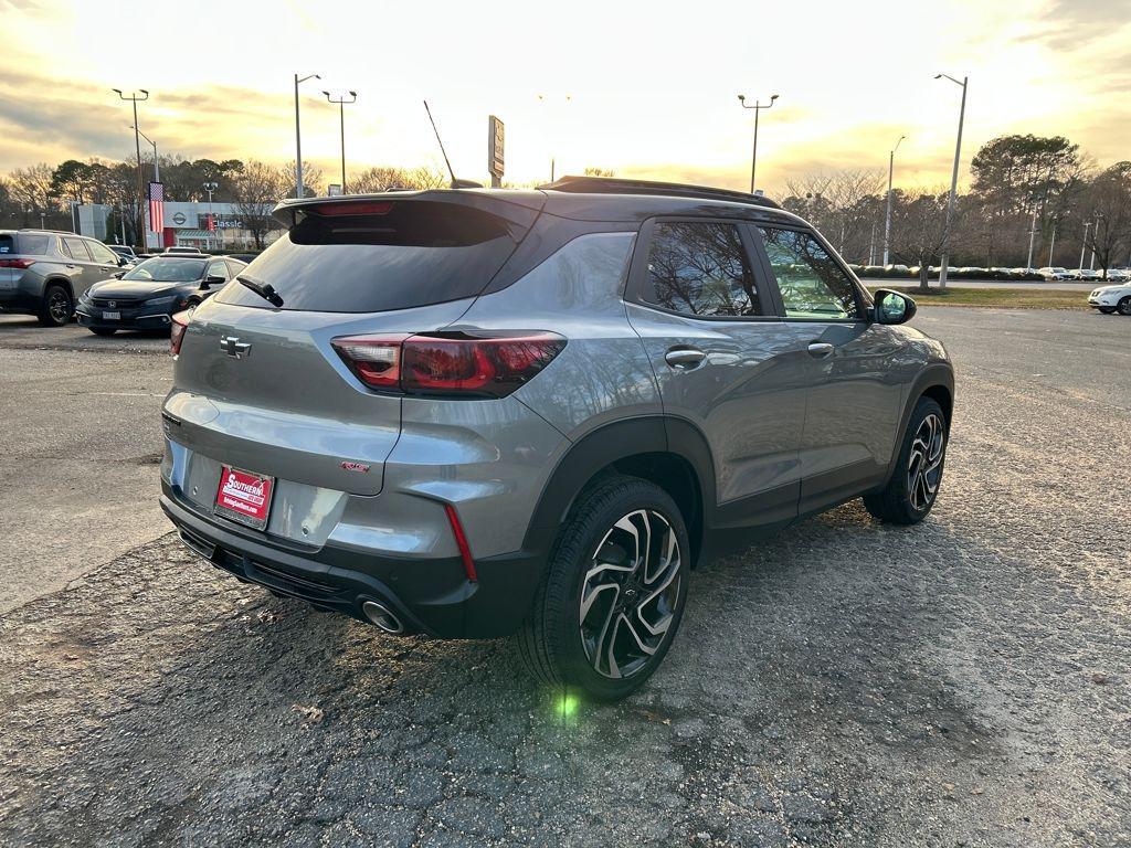 new 2026 Chevrolet TrailBlazer car, priced at $31,484