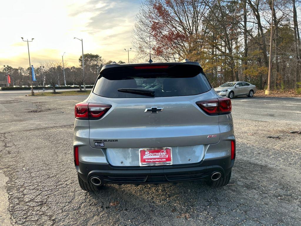 new 2026 Chevrolet TrailBlazer car, priced at $31,484