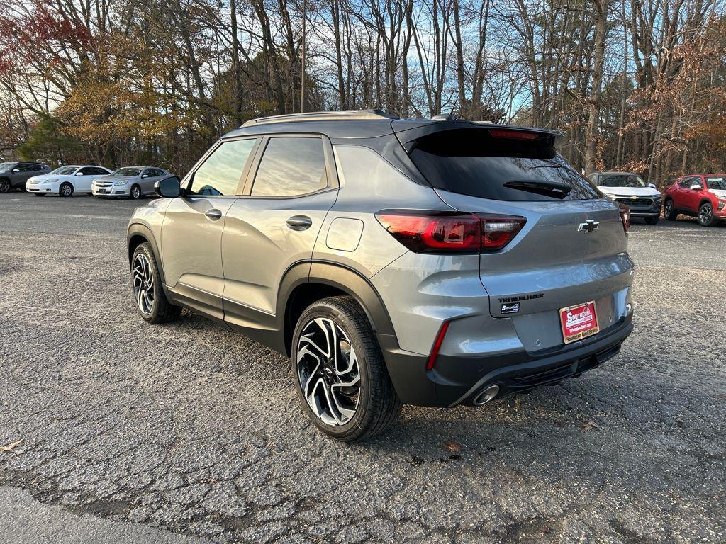 new 2026 Chevrolet TrailBlazer car, priced at $31,484
