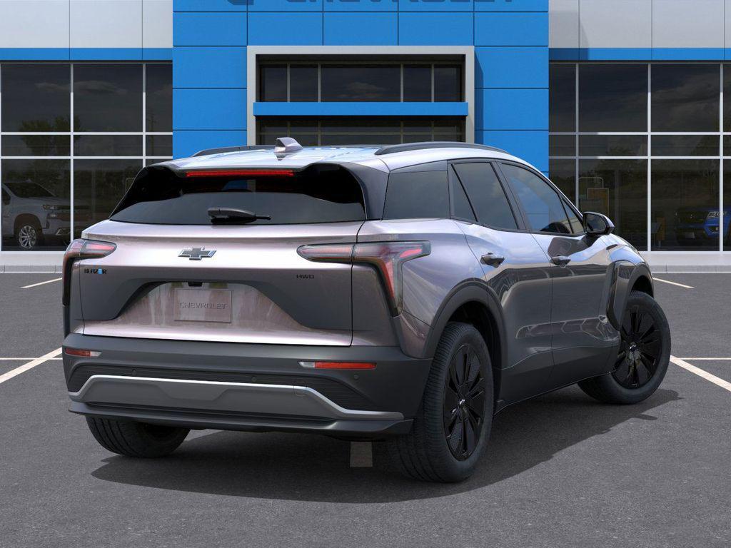 new 2026 Chevrolet Blazer EV car, priced at $44,612