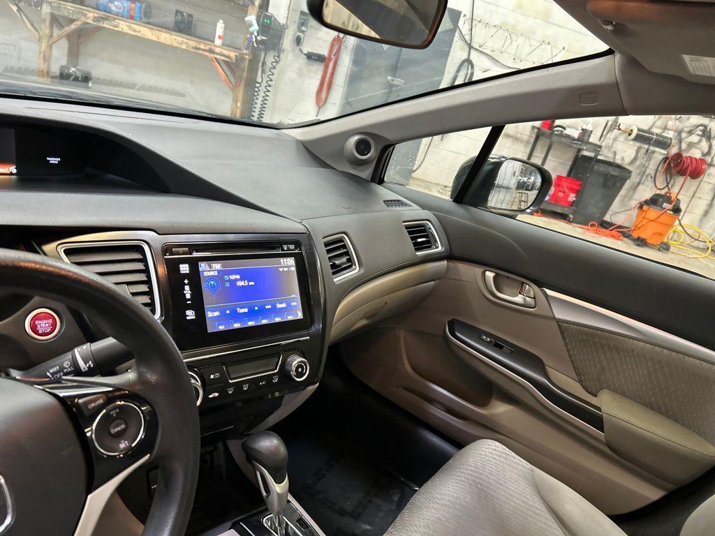 used 2015 Honda Civic car, priced at $8,600