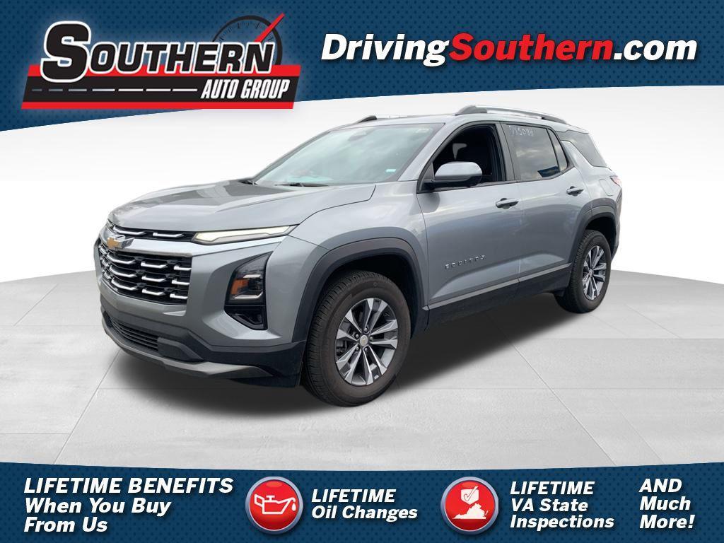 used 2025 Chevrolet Equinox car, priced at $24,222