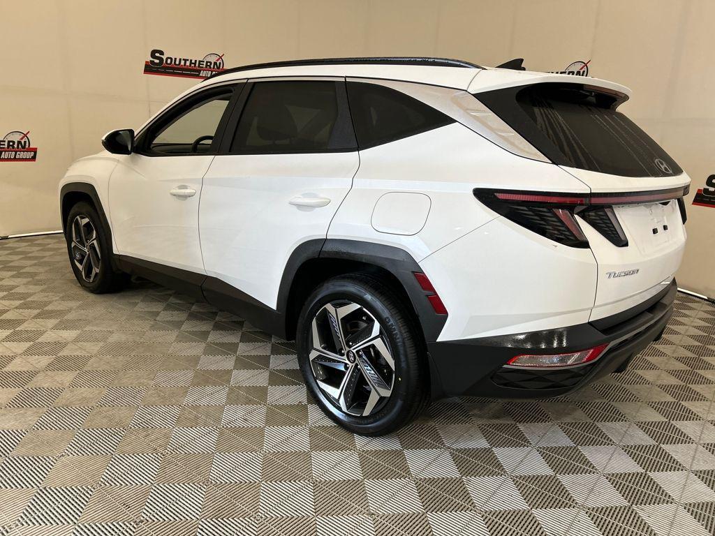 used 2022 Hyundai Tucson car, priced at $19,995