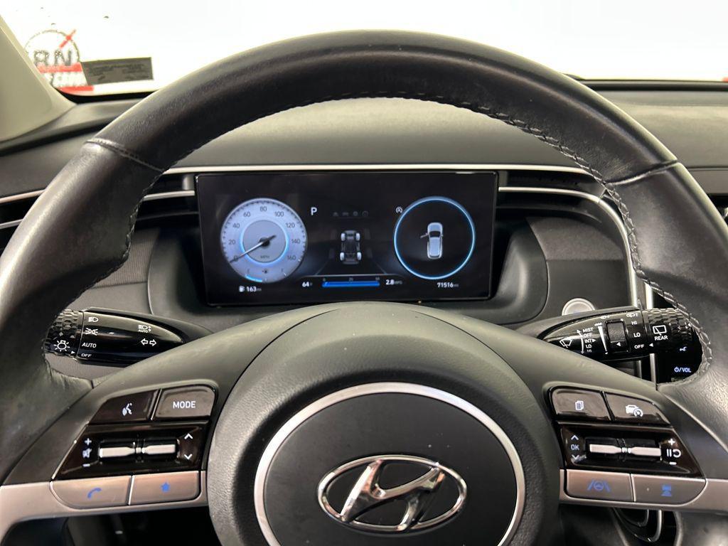 used 2022 Hyundai Tucson car, priced at $19,995