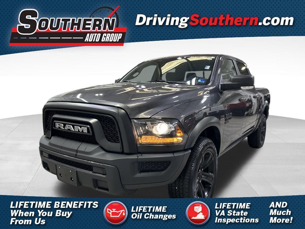 used 2022 Ram 1500 Classic car, priced at $30,852