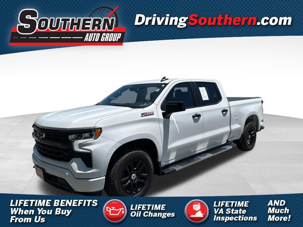 used 2023 Chevrolet Silverado 1500 car, priced at $40,433