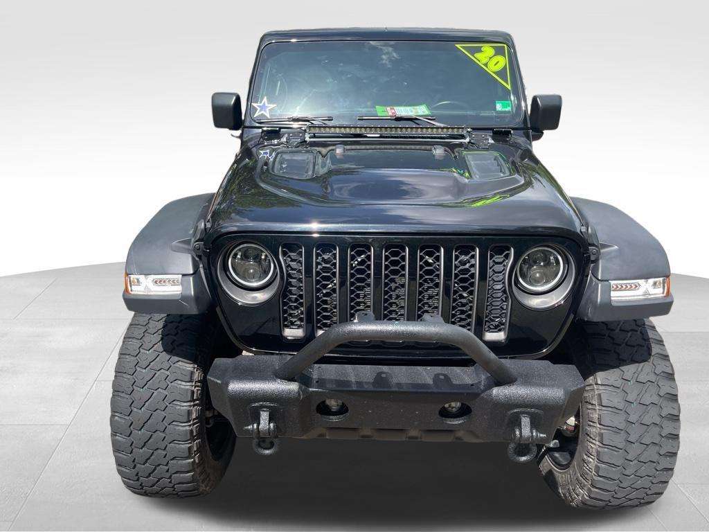 used 2020 Jeep Gladiator car, priced at $31,583