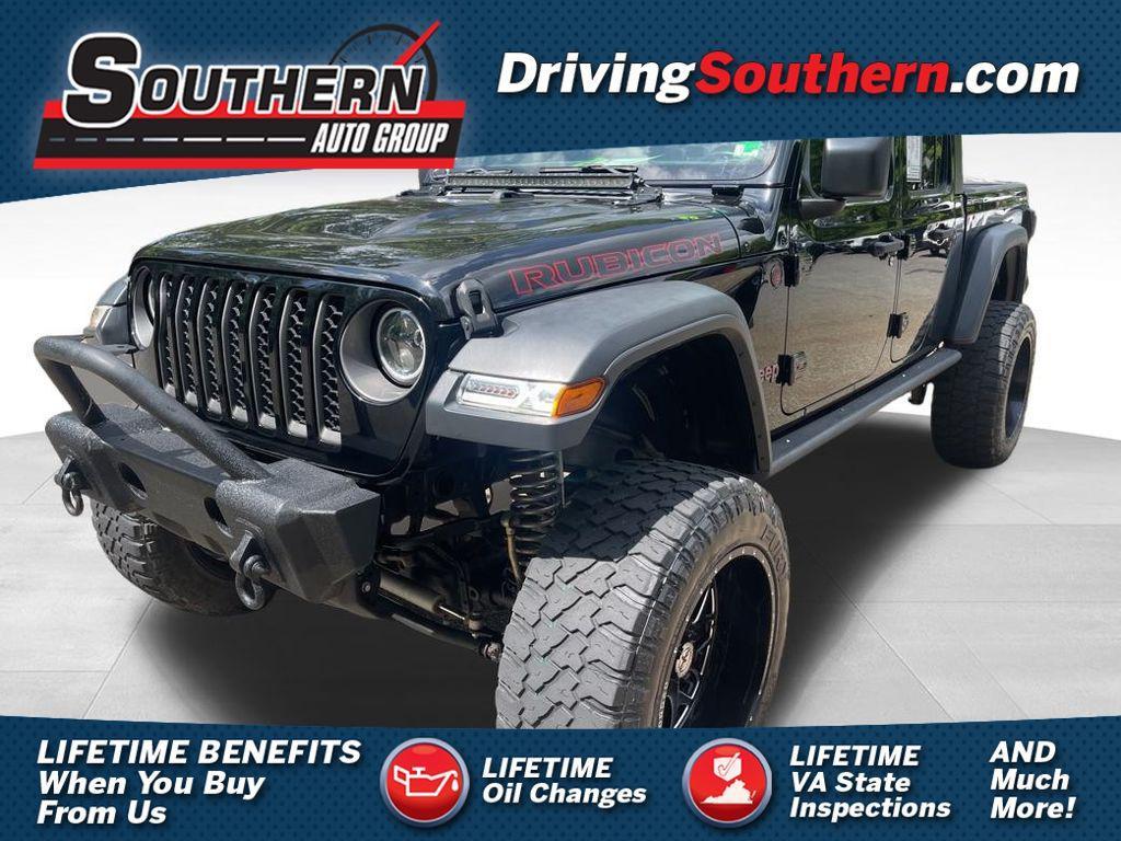 used 2020 Jeep Gladiator car, priced at $31,583