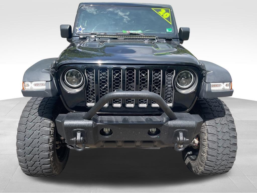 used 2020 Jeep Gladiator car, priced at $31,583